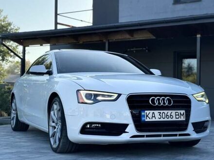 Білий Ауді A5, об'ємом двигуна 1.98 л та пробігом 111 тис. км за 16000 $, фото 1 на Automoto.ua