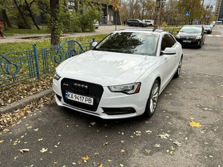 Білий Ауді A5, об'ємом двигуна 1.98 л та пробігом 146 тис. км за 13490 $, фото 1 на Automoto.ua