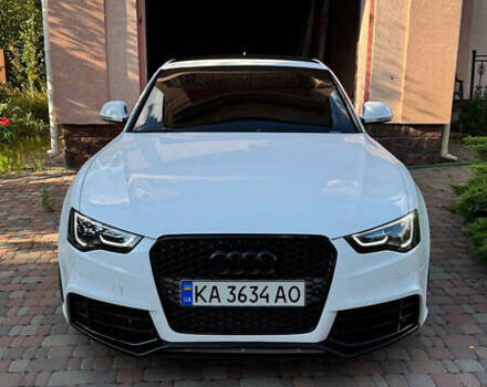 Белый Ауди А5, объемом двигателя 2 л и пробегом 200 тыс. км за 11900 $, фото 1 на Automoto.ua