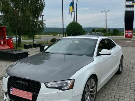 Ауди А5 2013 в Калуше на Automoto.ua Белый Ауди А5, объемом двигателя 2 л и пробегом 146 тыс. км за 11200 $, фото 1 на Automoto.ua