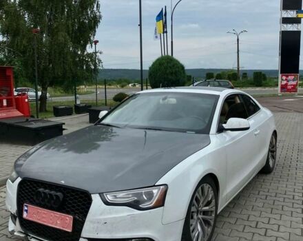 Белый Ауди А5, объемом двигателя 2 л и пробегом 146 тыс. км за 11200 $, фото 1 на Automoto.ua