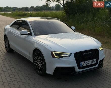 Белый Ауди А5, объемом двигателя 1.98 л и пробегом 256 тыс. км за 8800 $, фото 1 на Automoto.ua
