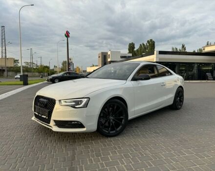 Белый Ауди А5, объемом двигателя 1.8 л и пробегом 156 тыс. км за 15000 $, фото 1 на Automoto.ua