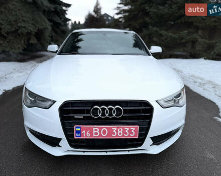 Білий Ауді A5, об'ємом двигуна 2 л та пробігом 218 тис. км за 10900 $, фото 1 на Automoto.ua