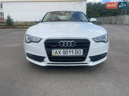 Ауді A5 2013 у Києві на Automoto.ua Білий Ауді A5, об'ємом двигуна 1.98 л та пробігом 96 тис. км за 14800 $, фото 1 на Automoto.ua
