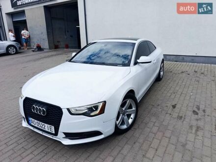 Білий Ауді A5, об'ємом двигуна 1.98 л та пробігом 149 тис. км за 13000 $, фото 1 на Automoto.ua