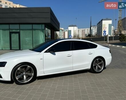 Белый Ауди А5, объемом двигателя 2.97 л и пробегом 242 тыс. км за 16950 $, фото 1 на Automoto.ua