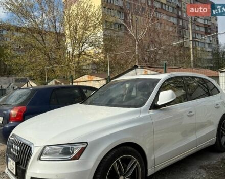 Белый Ауди А5, объемом двигателя 2 л и пробегом 179 тыс. км за 16900 $, фото 1 на Automoto.ua