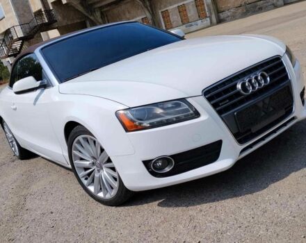 Білий Ауді A5, об'ємом двигуна 2 л та пробігом 140 тис. км за 16005 $, фото 1 на Automoto.ua