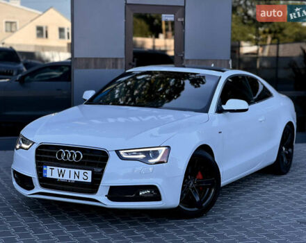 Білий Ауді A5, об'ємом двигуна 2 л та пробігом 134 тис. км за 12900 $, фото 1 на Automoto.ua