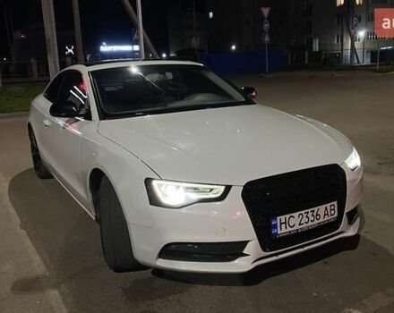 Белый Ауди А5, объемом двигателя 1.98 л и пробегом 223 тыс. км за 11700 $, фото 1 на Automoto.ua