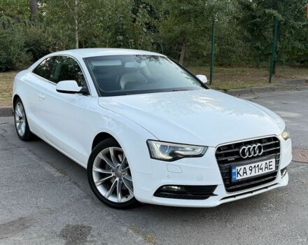 Білий Ауді A5, об'ємом двигуна 2 л та пробігом 189 тис. км за 12599 $, фото 1 на Automoto.ua