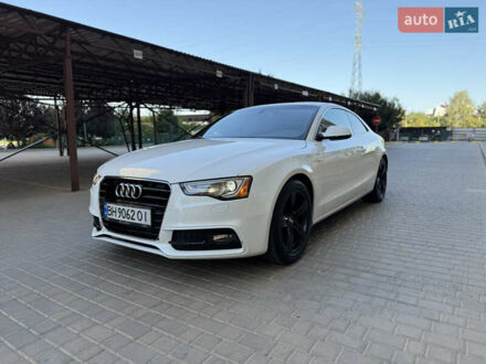 Ауди А5 2013 в Одессе на Automoto.ua Белый Ауди А5, объемом двигателя 2 л и пробегом 135 тыс. км за 13500 $, фото 1 на Automoto.ua