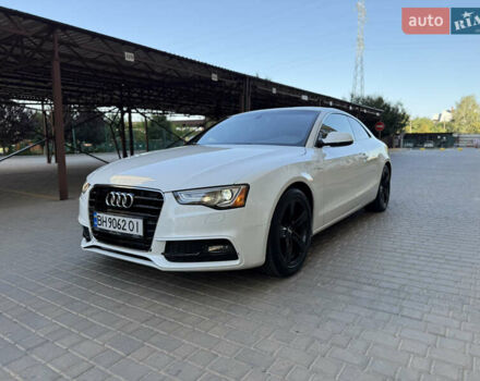 Білий Ауді A5, об'ємом двигуна 2 л та пробігом 135 тис. км за 13500 $, фото 1 на Automoto.ua