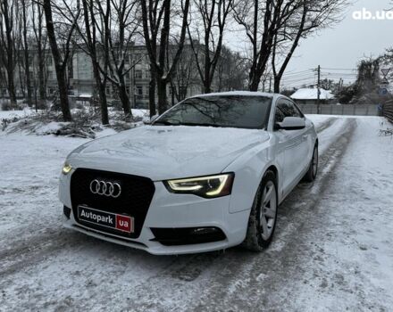 Белый Ауди А5, объемом двигателя 2 л и пробегом 154 тыс. км за 13490 $, фото 1 на Automoto.ua