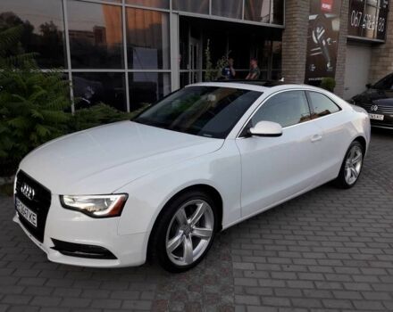 Білий Ауді A5, об'ємом двигуна 2 л та пробігом 208 тис. км за 12815 $, фото 1 на Automoto.ua
