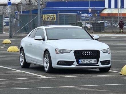 Білий Ауді A5, об'ємом двигуна 2 л та пробігом 154 тис. км за 13000 $, фото 1 на Automoto.ua