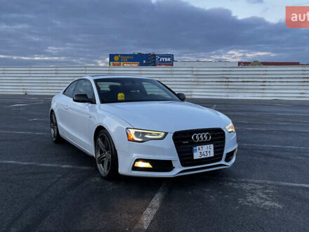 Белый Ауди А5, объемом двигателя 2 л и пробегом 204 тыс. км за 13500 $, фото 1 на Automoto.ua