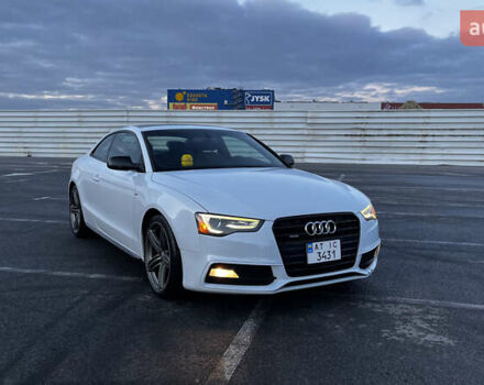 Белый Ауди А5, объемом двигателя 2 л и пробегом 204 тыс. км за 13500 $, фото 1 на Automoto.ua