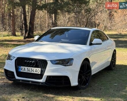 Белый Ауди А5, объемом двигателя 1.98 л и пробегом 219 тыс. км за 13000 $, фото 1 на Automoto.ua