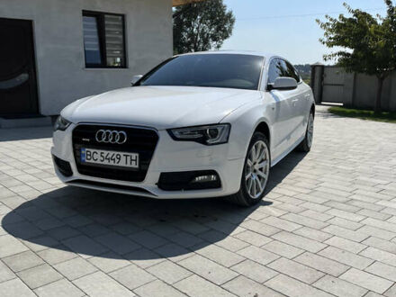 Белый Ауди А5, объемом двигателя 1.97 л и пробегом 83 тыс. км за 17800 $, фото 1 на Automoto.ua