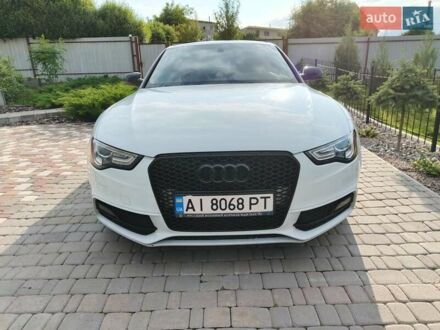 Білий Ауді A5, об'ємом двигуна 2 л та пробігом 210 тис. км за 12000 $, фото 1 на Automoto.ua