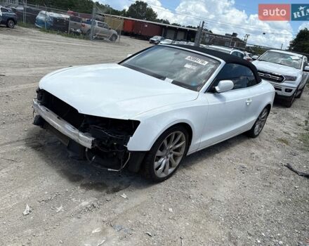 Белый Ауди А5, объемом двигателя 2 л и пробегом 100 тыс. км за 7185 $, фото 1 на Automoto.ua