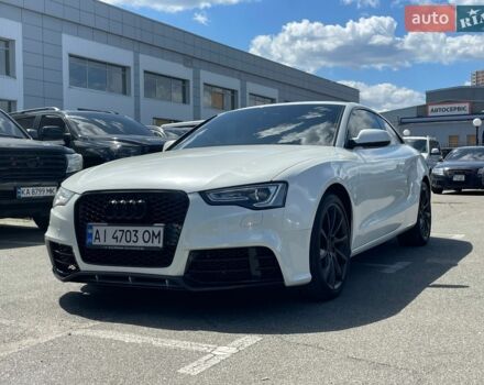 Білий Ауді A5, об'ємом двигуна 1.98 л та пробігом 114 тис. км за 11500 $, фото 1 на Automoto.ua