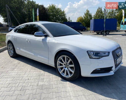 Білий Ауді A5, об'ємом двигуна 1.97 л та пробігом 123 тис. км за 16700 $, фото 1 на Automoto.ua