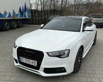 Белый Ауди А5, объемом двигателя 2 л и пробегом 151 тыс. км за 18700 $, фото 1 на Automoto.ua