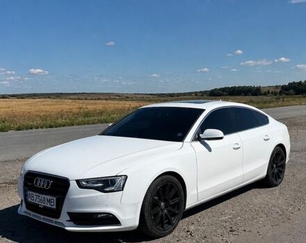 Білий Ауді A5, об'ємом двигуна 1.97 л та пробігом 162 тис. км за 16800 $, фото 1 на Automoto.ua