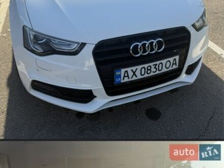 Білий Ауді A5, об'ємом двигуна 1.8 л та пробігом 88 тис. км за 16500 $, фото 1 на Automoto.ua