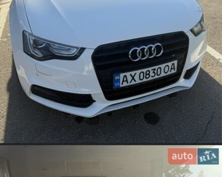 Белый Ауди А5, объемом двигателя 1.8 л и пробегом 88 тыс. км за 16500 $, фото 1 на Automoto.ua