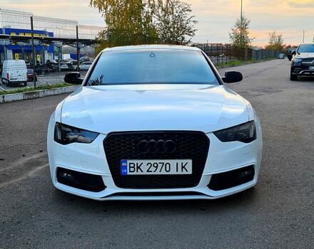Белый Ауди А5, объемом двигателя 3 л и пробегом 133 тыс. км за 17000 $, фото 1 на Automoto.ua