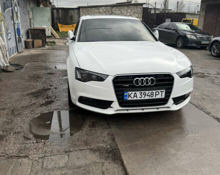 Білий Ауді A5, об'ємом двигуна 2 л та пробігом 183 тис. км за 15000 $, фото 1 на Automoto.ua