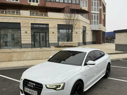 Ауди А5 2014 в Умани на Automoto.ua Белый Ауди А5, объемом двигателя 1.8 л и пробегом 136 тыс. км за 15500 $, фото 1 на Automoto.ua