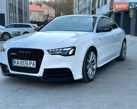 Белый Ауди А5, объемом двигателя 2 л и пробегом 204 тыс. км за 14600 $, фото 1 на Automoto.ua