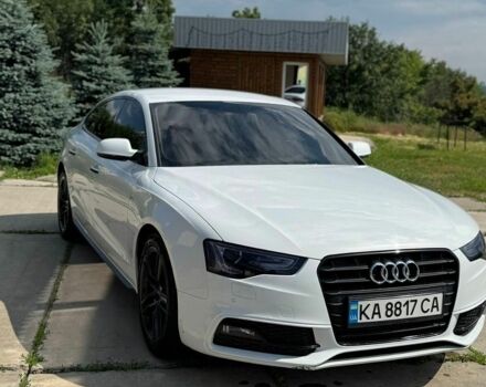 Білий Ауді A5, об'ємом двигуна 1.8 л та пробігом 230 тис. км за 17000 $, фото 1 на Automoto.ua