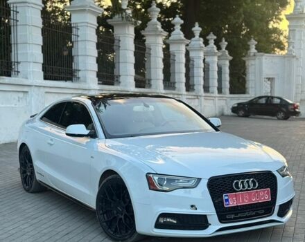 Белый Ауди А5, объемом двигателя 2 л и пробегом 247 тыс. км за 10999 $, фото 1 на Automoto.ua