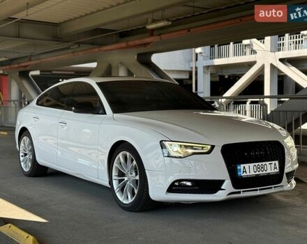 Белый Ауди А5, объемом двигателя 2 л и пробегом 169 тыс. км за 15500 $, фото 1 на Automoto.ua