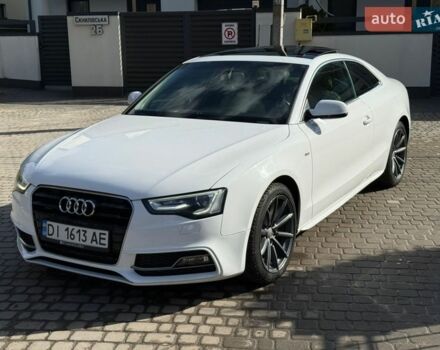 Белый Ауди А5, объемом двигателя 2 л и пробегом 150 тыс. км за 10900 $, фото 1 на Automoto.ua