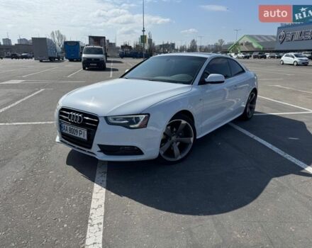 Белый Ауди А5, объемом двигателя 2 л и пробегом 182 тыс. км за 15900 $, фото 1 на Automoto.ua