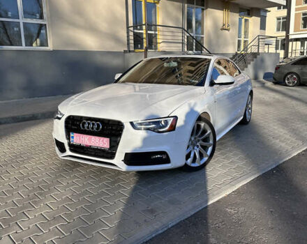 Білий Ауді A5, об'ємом двигуна 2 л та пробігом 112 тис. км за 14000 $, фото 1 на Automoto.ua