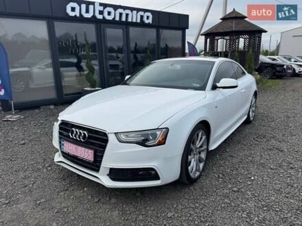 Білий Ауді A5, об'ємом двигуна 2 л та пробігом 107 тис. км за 7900 $, фото 1 на Automoto.ua
