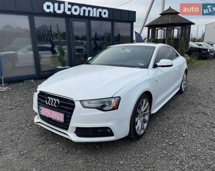 Белый Ауди А5, объемом двигателя 2 л и пробегом 107 тыс. км за 7900 $, фото 1 на Automoto.ua