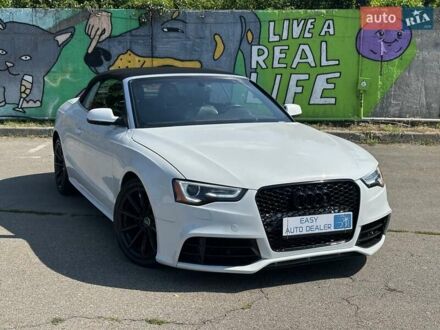 Белый Ауди А5, объемом двигателя 2 л и пробегом 144 тыс. км за 11990 $, фото 1 на Automoto.ua