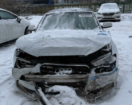 Белый Ауди А5, объемом двигателя 2 л и пробегом 98 тыс. км за 7800 $, фото 1 на Automoto.ua