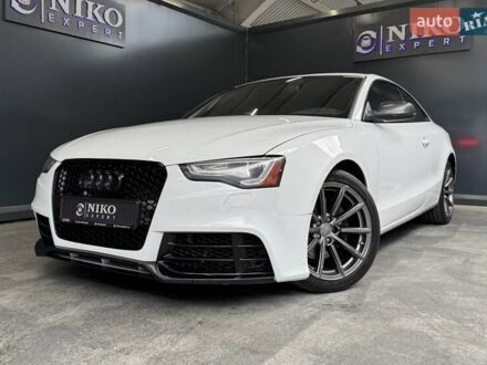 Ауді A5 2015 у Києві на Automoto.ua Білий Ауді A5, об'ємом двигуна 1.98 л та пробігом 186 тис. км за 15500 $, фото 1 на Automoto.ua
