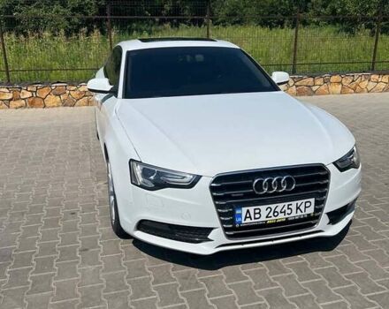 Белый Ауди А5, объемом двигателя 2 л и пробегом 161 тыс. км за 18600 $, фото 1 на Automoto.ua