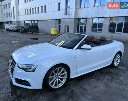 Белый Ауди А5, объемом двигателя 2 л и пробегом 171 тыс. км за 12900 $, фото 1 на Automoto.ua